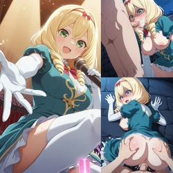 [kuroyaex] Roanna Fontaine [AI Generated] 作品封面