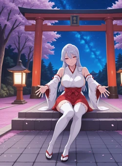 [Phan Desire] Nano Eiai - 100Kanojo [AI Generated] 作品封面