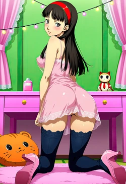 [Vanitas AI] Amagi Yukiko 2  [AI Generated]