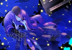 Undertale / Frisk & Undyne (The World's End) / Tettsui Sole