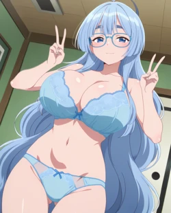 [EroEro Waifus] Seiha Shiunji (The Shiunji Family Children) l Challenge #213 Rewards (completed) [AI Generated]