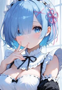 [HAM_AI] Rem (158p) (Patreon) [AI Generated]