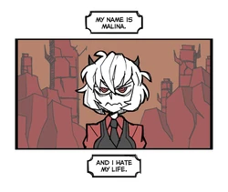 [vanripper] Helltaker lore comics [hiatus]