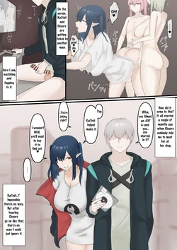 [Monf Kuro] Doctor is Forced to buy AVs by Closure and Turned into a Convenient Paypig (Arknights)[English]