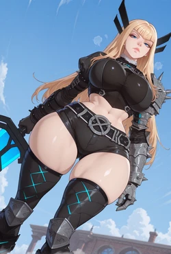 Magik [HypeT] [Marvel Tokon] [AI Generated]