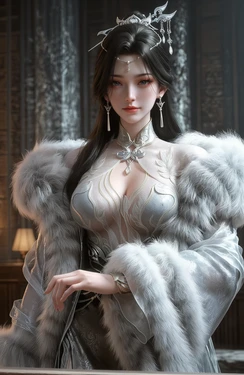 [AI Generated]神墓 南宫仙儿荤素 作品封面
