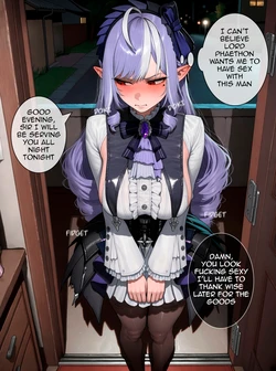 [No1r] Vivian, Phaethon's NTS Request [Ai generated]