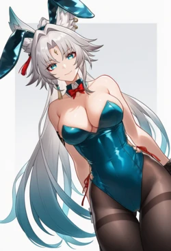 [Kaito] Feixiao Bunny Girl [AI Generated]