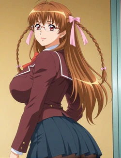 [嘎裡豬排] 小飛島 潤 327p (Patreon)(Ai generated) 作品封面