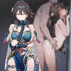 Ruan Mei HSR [AI Generated]