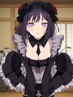 [ANIPAI] Marin Kitagawa (Shizuku Kuroe Cosplay) - My Dressup Darlin [Full Set + Extras] (Patreon) [AI Generated] 作品封面