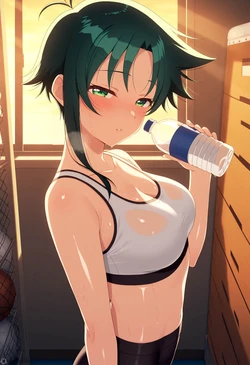 Mackensky - (Request) Seggs // Minami Shiunji [50 + 3 Extra images] (Patreon) [AI Generated]