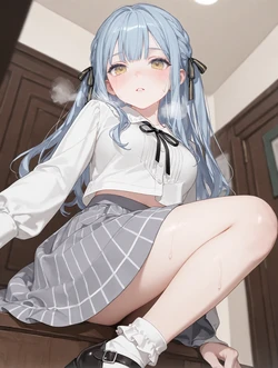 [NCDX]丰川祥子：有没有好心人给我透透啊，我真是馋到不行了!群U赞助 [AI Generated]