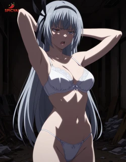 [SPICYAI_/SPICYWAIFUAI_] SPICY LUMINOUS VALENTINE [AI Generated] 作品封面
