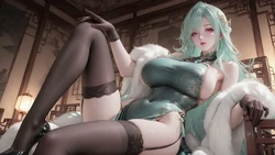 [Hajily] [🎥Animated WEBP] Moskva - Azur Lane (Patreon) [AI Generated] 作品封面