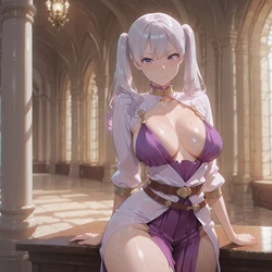 [kkleo] Noelle Silvaノエル・シルヴァ-Black Clover (AI Generated) 作品封面