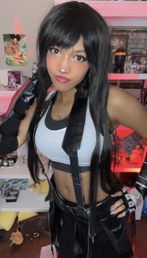 Hehe Katt - Tifa Lockhart 作品封面