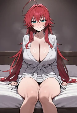 [kaminarimon_ai] [神羅天征] [仲見世] [雷門AIショップ] リアス・グレモリー Rias Gremory [AI Generated]