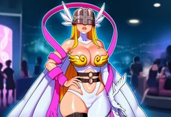 [KobainAI] [Digimon] Angewomon (Diginon) 👼💻♠️ [AI Generated]