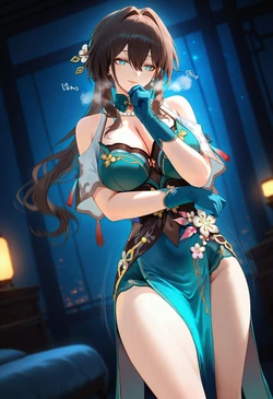[Miyabi] ruanme阮梅i(181p) [AI Generated] 作品封面