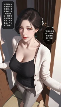 [Qiweny874] 老屋栖色：旧宅里的女人们 [AI Generated] 作品封面