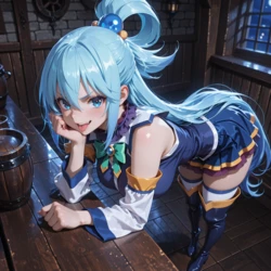 [ZBaiArt] Aqua - Konosuba [AI Generated]