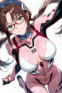 [Yuyushi] 真希波・マリ・イラストリアス(Evangelion) 60枚 [AI Generated] 作品封面