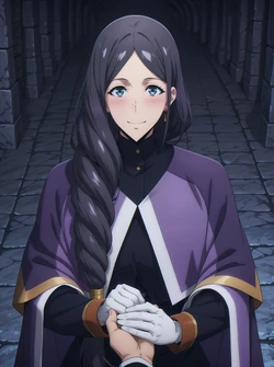 [Imayo] 千結(Semi) ルート 特典イラスト / Chiyu (Semi) Route SP (Patreon) [AI Generated]