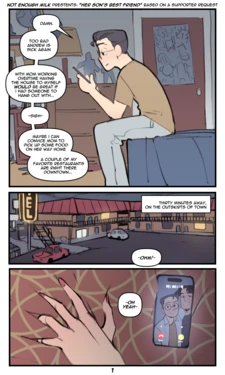 [Not Enough Milk] Her Son's Best Friend 作品封面
