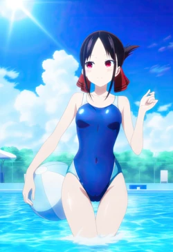[Vanitas AI] Shinomiya Kaguya 2 [AI Generated] 作品封面