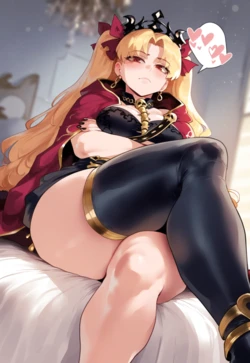 [180; R36] Ereshkigal [CodeMistake] [AI Generated] 作品封面