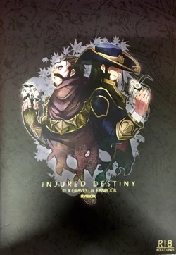 [Rybiok] INJURED DESTINY [English] 作品封面