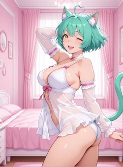 [Phan Desire] Request - Girl_DM [AI Generated] 作品封面