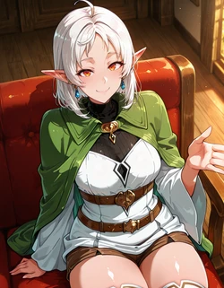 [Maaru] Sylphiette シルフィエット [AI Generated] 作品封面