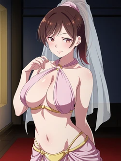[ANIPAI] Chizuru Mizuhara - Rent A Girlfriend [127 pics / Full Set + Extras] [AI Generated] 作品封面