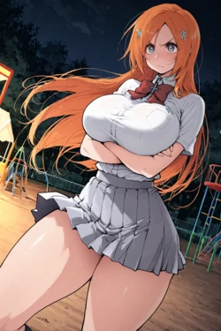 [NTR＆BBC ERION]【BLEACH】 Inoue orihime & BBC 1 (Patreon) [AI Generated]