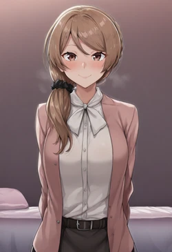 Pregnant Dyke [AI Generated]