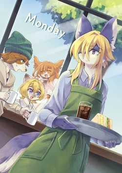[IENACafe (Nagoshi)] Monday [English]