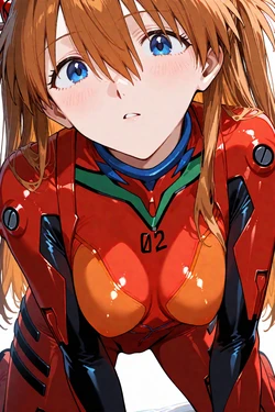 [Yuyushi] 惣流・アスカ・ラングレー(Evangelion) 60枚 [AI Generated] 作品封面