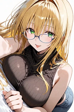 [Yuyushi] 【Request】ティアーユ・ルナティーク(To Love Ru) [AI Generated] 作品封面