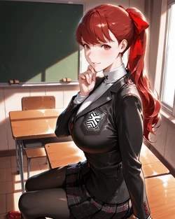 [Lanmon AI] Kasumi Yoshizawa (Persona 5 Royal) [AI Generated] 作品封面