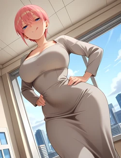 DarkZeroAI - Ichika Nakano (Patreon) [AI Generated]