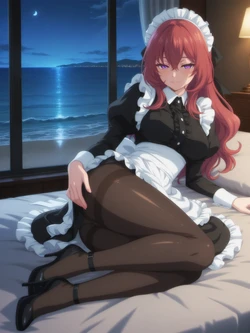 [Morpholi] Ursuna (Killed Again Mr Detective) B/G Set [AI Generated]