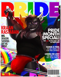 [DreamAndNightmare] Pride Mouth/Funart 作品封面