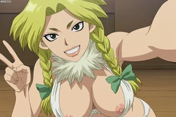 [AyaEcchi] Nikki | Dr Stone💖 [AI Generated] 作品封面