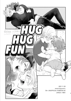 [ameiro! (Pyomaru)] HUG HUG FUN (SK8 The Infinity) [Digital] 作品封面