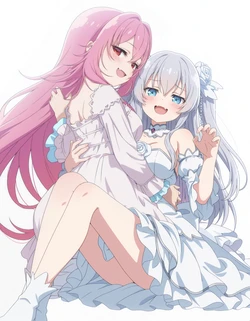 [kuroyaex] Celia Claire & Aishia [AI Generated] 作品封面