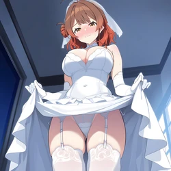 (Bluebird) Ume Hanami bride [AI Generated] 作品封面
