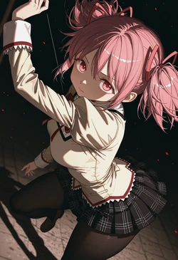 Madoka Kaname - Classic Outfit (AI Generated) [Boosty] (Morjov) 作品封面
