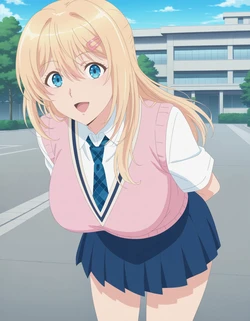 [Spairk1313] Yuu Amami (adult) 天海 夕 [AI Generated] 作品封面